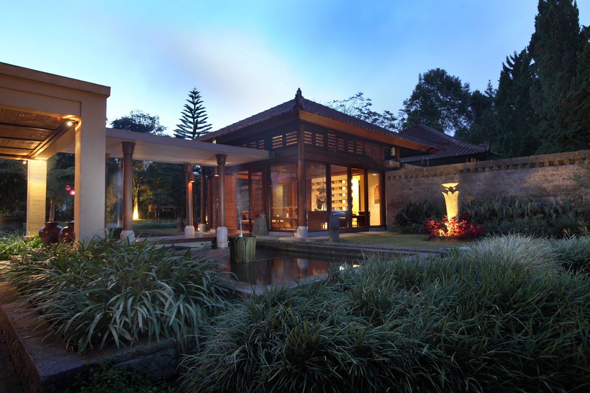 Villa Puri Candikuning Baturiti Extérieur photo