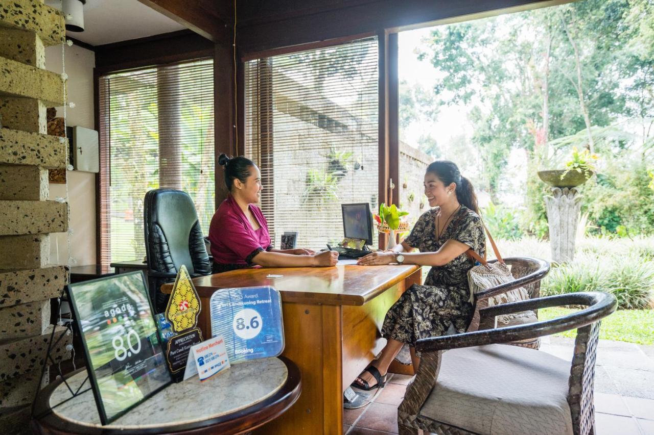 Villa Puri Candikuning Baturiti Extérieur photo
