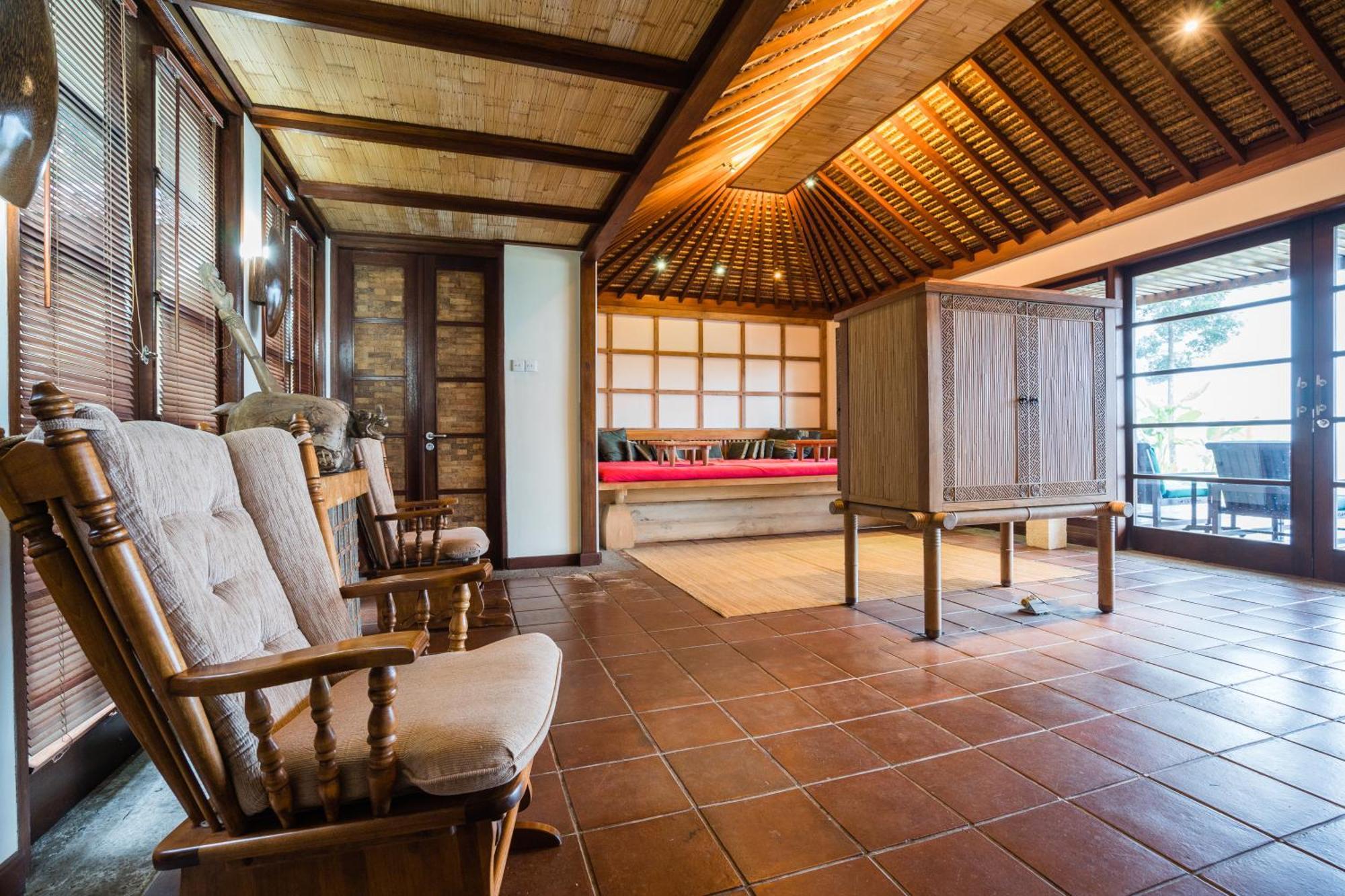 Villa Puri Candikuning Baturiti Extérieur photo